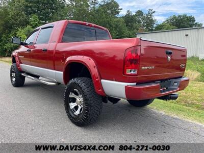 2006 Dodge Ram 2500 Heavy Duty Mega Cab/Crew Cab 4x4 SLT 5.9 Cummins  Turbo Diesel Lifted Pickup - Photo 7 - North Chesterfield, VA 23237