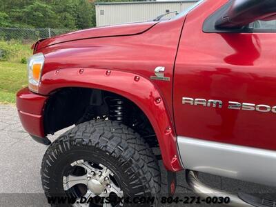 2006 Dodge Ram 2500 Heavy Duty Mega Cab/Crew Cab 4x4 SLT 5.9 Cummins  Turbo Diesel Lifted Pickup - Photo 31 - North Chesterfield, VA 23237