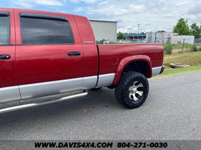 2006 Dodge Ram 2500 Heavy Duty Mega Cab/Crew Cab 4x4 SLT 5.9 Cummins  Turbo Diesel Lifted Pickup - Photo 52 - North Chesterfield, VA 23237