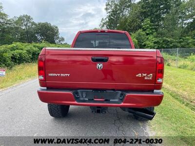 2006 Dodge Ram 2500 Heavy Duty Mega Cab/Crew Cab 4x4 SLT 5.9 Cummins  Turbo Diesel Lifted Pickup - Photo 5 - North Chesterfield, VA 23237