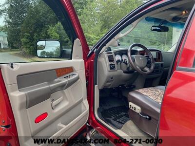 2006 Dodge Ram 2500 Heavy Duty Mega Cab/Crew Cab 4x4 SLT 5.9 Cummins  Turbo Diesel Lifted Pickup - Photo 8 - North Chesterfield, VA 23237