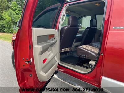 2006 Dodge Ram 2500 Heavy Duty Mega Cab/Crew Cab 4x4 SLT 5.9 Cummins  Turbo Diesel Lifted Pickup - Photo 19 - North Chesterfield, VA 23237