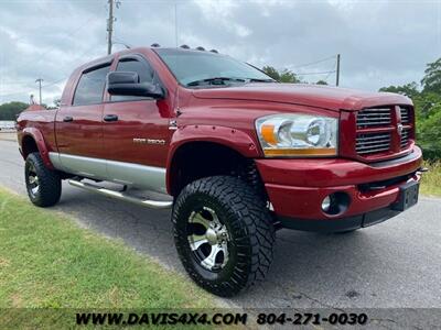 2006 Dodge Ram 2500 Heavy Duty Mega Cab/Crew Cab 4x4 SLT 5.9 Cummins  Turbo Diesel Lifted Pickup - Photo 3 - North Chesterfield, VA 23237