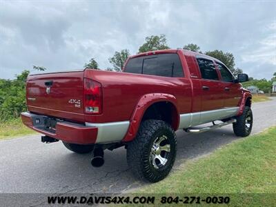 2006 Dodge Ram 2500 Heavy Duty Mega Cab/Crew Cab 4x4 SLT 5.9 Cummins  Turbo Diesel Lifted Pickup - Photo 4 - North Chesterfield, VA 23237