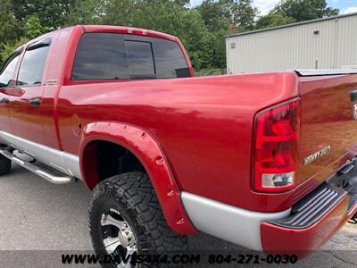 2006 Dodge Ram 2500 Heavy Duty Mega Cab/Crew Cab 4x4 SLT 5.9 Cummins  Turbo Diesel Lifted Pickup - Photo 28 - North Chesterfield, VA 23237