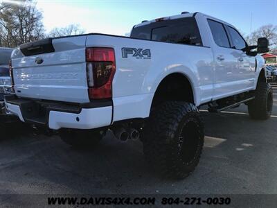 2021 Ford F-250 Super Duty Ultimate Lariat 4x4 Diesel Lifted   - Photo 37 - North Chesterfield, VA 23237