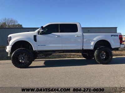 2021 Ford F-250 Super Duty Ultimate Lariat 4x4 Diesel Lifted   - Photo 10 - North Chesterfield, VA 23237