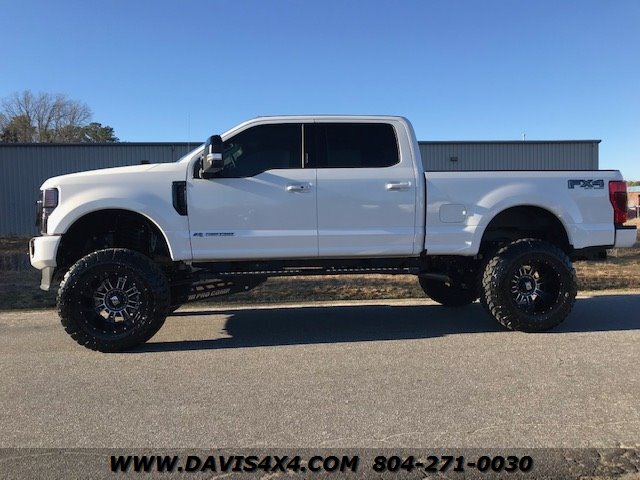 2021 Ford F-250 Super Duty Ultimate Lariat 4x4 Diesel Lifted