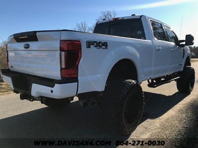 2021 Ford F-250 Super Duty Ultimate Lariat 4x4 Diesel Lifted   - Photo 15 - North Chesterfield, VA 23237