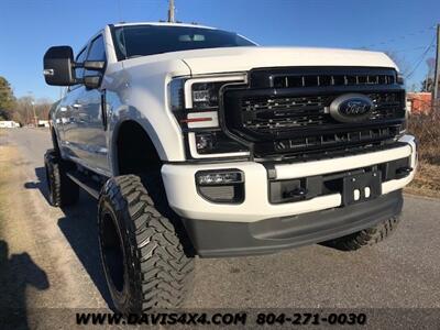 2021 Ford F-250 Super Duty Ultimate Lariat 4x4 Diesel Lifted   - Photo 2 - North Chesterfield, VA 23237