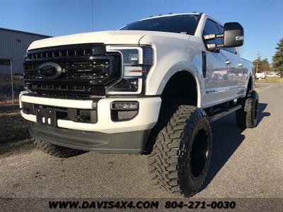 2021 Ford F-250 Super Duty Ultimate Lariat 4x4 Diesel Lifted   - Photo 4 - North Chesterfield, VA 23237