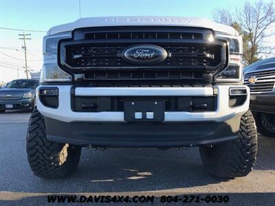 2021 Ford F-250 Super Duty Ultimate Lariat 4x4 Diesel Lifted   - Photo 39 - North Chesterfield, VA 23237