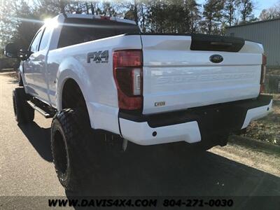 2021 Ford F-250 Super Duty Ultimate Lariat 4x4 Diesel Lifted   - Photo 14 - North Chesterfield, VA 23237