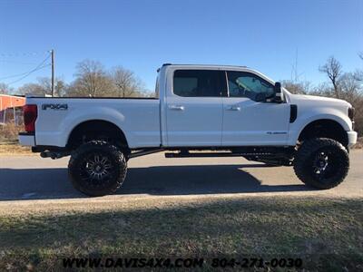 2021 Ford F-250 Super Duty Ultimate Lariat 4x4 Diesel Lifted   - Photo 16 - North Chesterfield, VA 23237