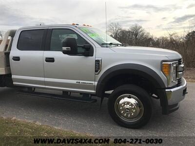 2017 Ford F-550 Super Duty XLT Flatbed Aluminum Hillsboro Bed 4X4  Crew Cab Dually - Photo 29 - North Chesterfield, VA 23237