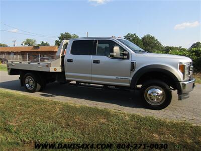 2017 Ford F-550 Super Duty XLT Flatbed Aluminum Hillsboro Bed 4X4  Crew Cab Dually - Photo 2 - North Chesterfield, VA 23237