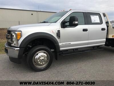 2017 Ford F-550 Super Duty XLT Flatbed Aluminum Hillsboro Bed 4X4  Crew Cab Dually - Photo 24 - North Chesterfield, VA 23237