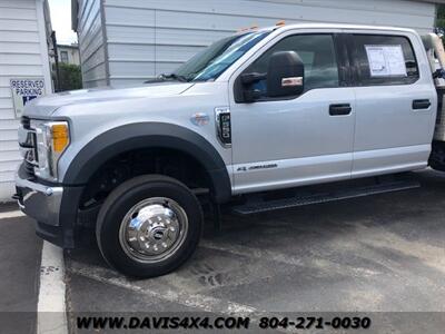 2017 Ford F-550 Super Duty XLT Flatbed Aluminum Hillsboro Bed 4X4  Crew Cab Dually - Photo 21 - North Chesterfield, VA 23237