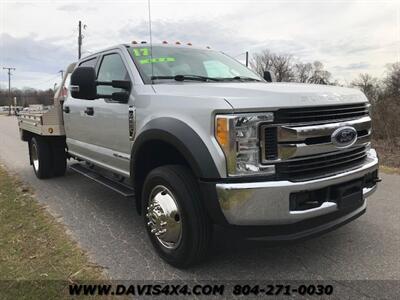 2017 Ford F-550 Super Duty XLT Flatbed Aluminum Hillsboro Bed 4X4  Crew Cab Dually - Photo 28 - North Chesterfield, VA 23237