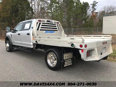 2017 Ford F-550 Super Duty XLT Flatbed Aluminum Hillsboro Bed 4X4  Crew Cab Dually - Photo 37 - North Chesterfield, VA 23237