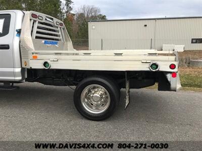 2017 Ford F-550 Super Duty XLT Flatbed Aluminum Hillsboro Bed 4X4  Crew Cab Dually - Photo 38 - North Chesterfield, VA 23237