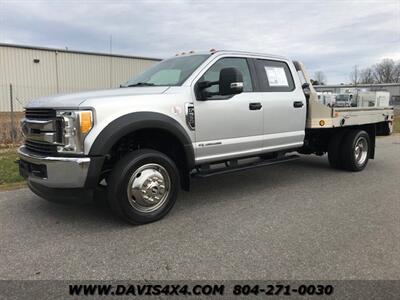 2017 Ford F-550 Super Duty XLT Flatbed Aluminum Hillsboro Bed 4X4  Crew Cab Dually - Photo 23 - North Chesterfield, VA 23237