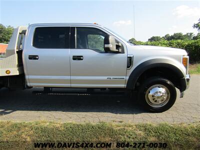 2017 Ford F-550 Super Duty XLT Flatbed Aluminum Hillsboro Bed 4X4  Crew Cab Dually - Photo 3 - North Chesterfield, VA 23237