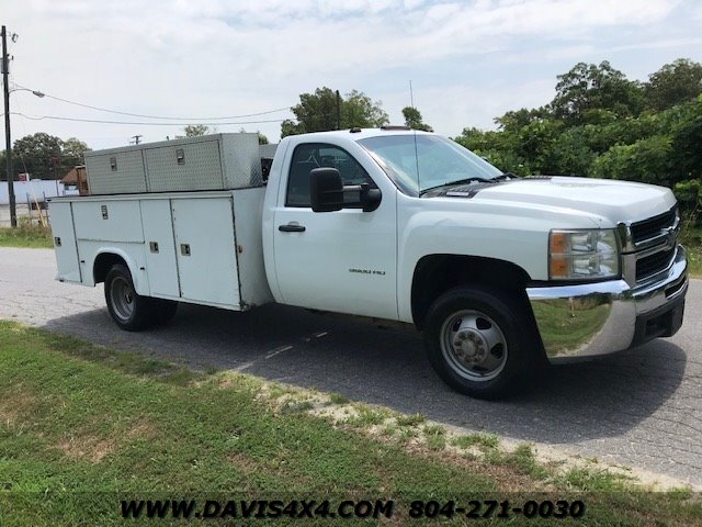 2010 Chevrolet Silverado 3500HD HD Dually 4x4 Duramax Diesel Utility ...