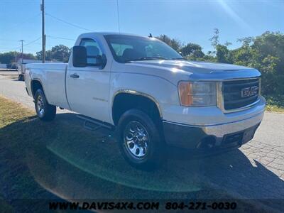 2008 GMC Sierra 1500 Regular Cab Long Bed 4x4   - Photo 3 - North Chesterfield, VA 23237