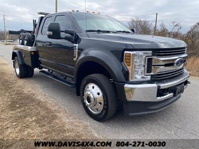 2019 Ford F550 Superduty 4x4 Twin Line Wrecker Recovery Tow Truck   - Photo 3 - North Chesterfield, VA 23237