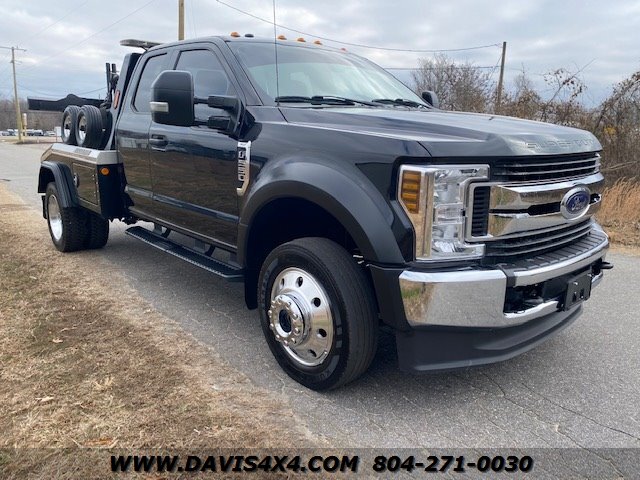 2019 Ford F550 Superduty 4x4 Twin Line Wrecker Recovery Tow Truck