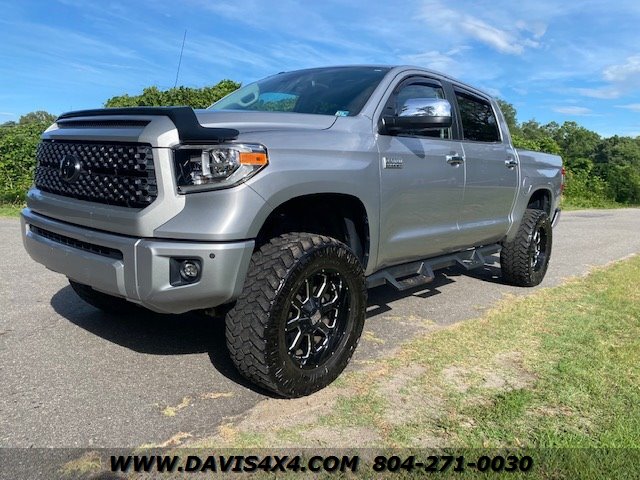 2018 Toyota Tundra Platinum Crew Cab Lifted 4x4