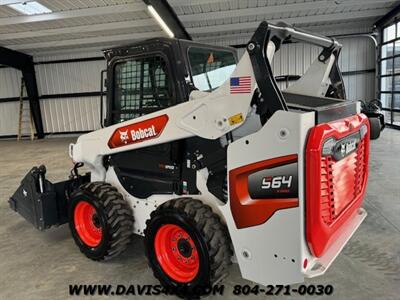 2022 Bobcat S64 C67/P22 Rubber Tire Skid Steer Loader   - Photo 7 - North Chesterfield, VA 23237