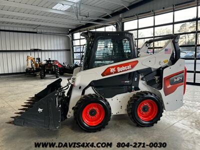 2022 Bobcat S64 C67/P22 Rubber Tire Skid Steer Loader   - Photo 6 - North Chesterfield, VA 23237