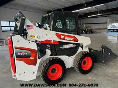 2022 Bobcat S64 C67/P22 Rubber Tire Skid Steer Loader   - Photo 2 - North Chesterfield, VA 23237