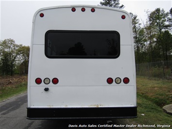 2000 Ford E-350 Mini Shuttle Bus Handicapped DRW Low Mileage Van  (SOLD) - Photo 4 - North Chesterfield, VA 23237