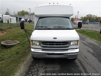 2000 Ford E-350 Mini Shuttle Bus Handicapped DRW Low Mileage Van  (SOLD) - Photo 34 - North Chesterfield, VA 23237