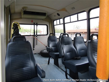 2000 Ford E-350 Mini Shuttle Bus Handicapped DRW Low Mileage Van  (SOLD) - Photo 8 - North Chesterfield, VA 23237