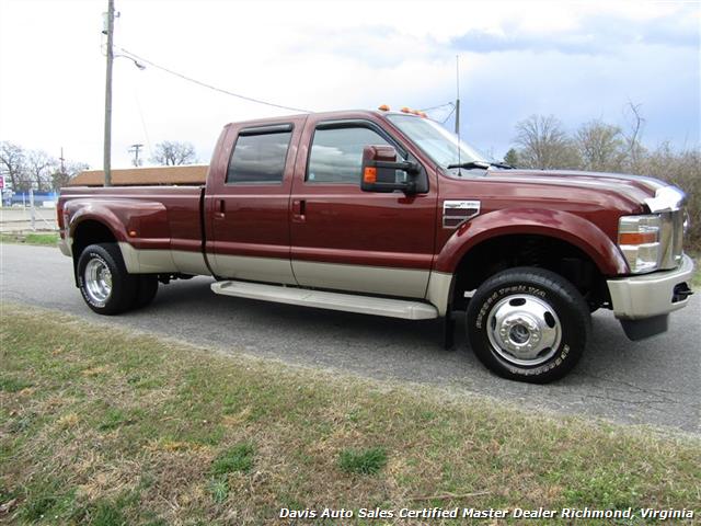 2008 Ford F-350 Super Duty King Ranch Lariat 4X4 Diesel Crew Cab