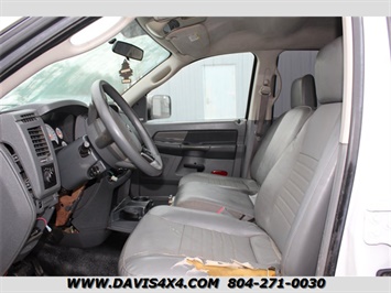 2008 Dodge Ram 5500 6.7 Cummins Turbo Diesel Utility Body (SOLD)   - Photo 24 - North Chesterfield, VA 23237