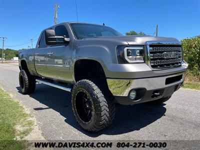 2014 GMC Sierra 2500 Crew Cab Short Bed Lifted Duramax Diesel 4x4   - Photo 17 - North Chesterfield, VA 23237