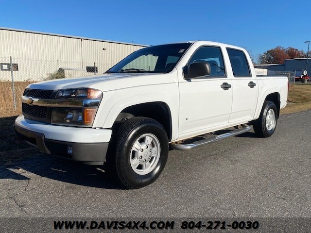 2006 Chevrolet Colorado Crew Cab Short Bed Pickup