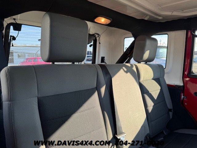 2010 Jeep Wrangler Lifted 4X4 Rubicon - Photo 15 - North Chesterfield, VA 23237