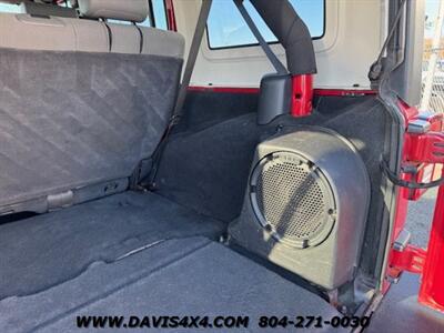 2010 Jeep Wrangler Lifted 4X4 Rubicon - Photo 22 - North Chesterfield, VA 23237