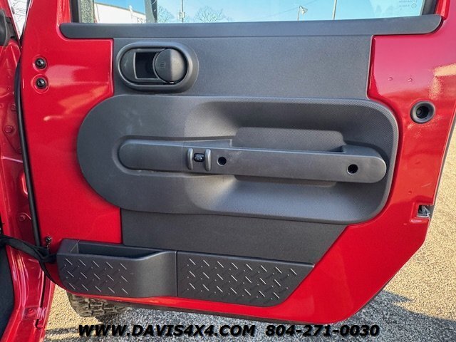 2010 Jeep Wrangler Lifted 4X4 Rubicon - Photo 16 - North Chesterfield, VA 23237