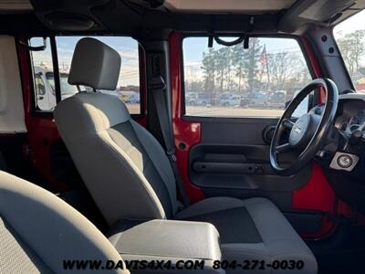 2010 Jeep Wrangler Lifted 4X4 Rubicon - Photo 13 - North Chesterfield, VA 23237
