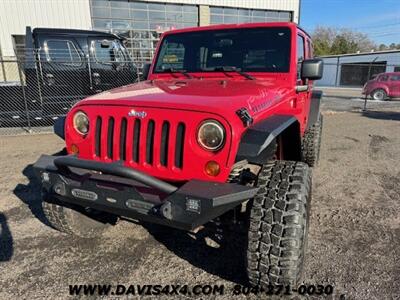 2010 Jeep Wrangler Lifted 4X4 Rubicon - Photo 2 - North Chesterfield, VA 23237