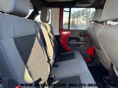 2010 Jeep Wrangler Lifted 4X4 Rubicon - Photo 26 - North Chesterfield, VA 23237