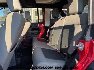 2010 Jeep Wrangler Lifted 4X4 Rubicon - Photo 19 - North Chesterfield, VA 23237