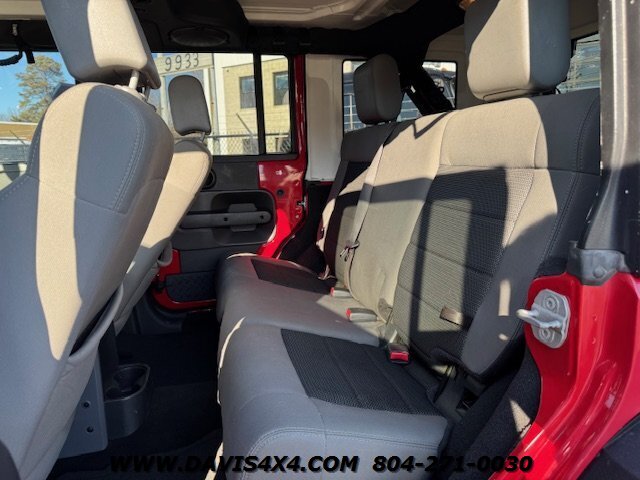 2010 Jeep Wrangler Lifted 4X4 Rubicon - Photo 19 - North Chesterfield, VA 23237